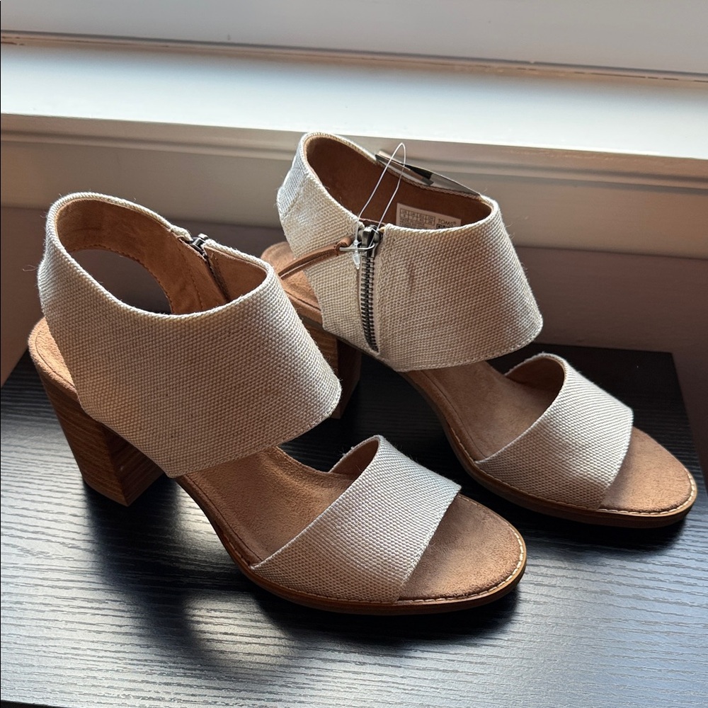Toms Majorca Cutout Heeled Sandal - Picture 5 of 8